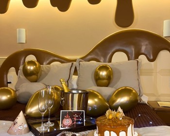 Decoração Chocoaniver
