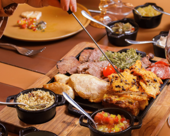 Sequência de Fondue Tradicional Chocoland