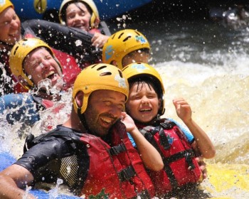 Brasil Raft Park - Ingresso Rafting com Transporte Gramado e Canela