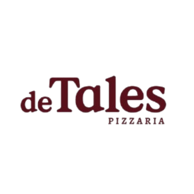 Logo deTales Pizzaria