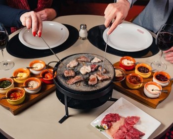Sequência de Fondue Di Pietro